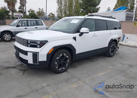 2024 Hyundai Santa Fe Sel из США, поврежденный, VIN 5NMP24GL1RH026149